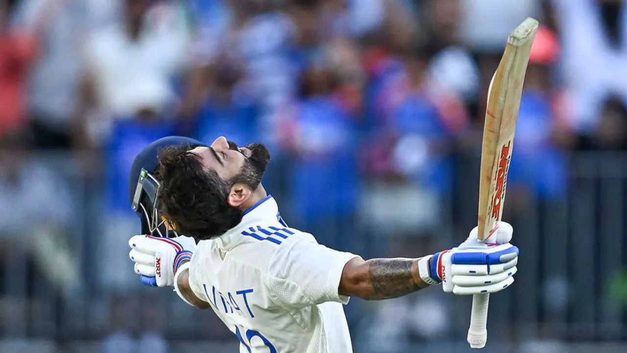 Virat Kohli Captain's Mark